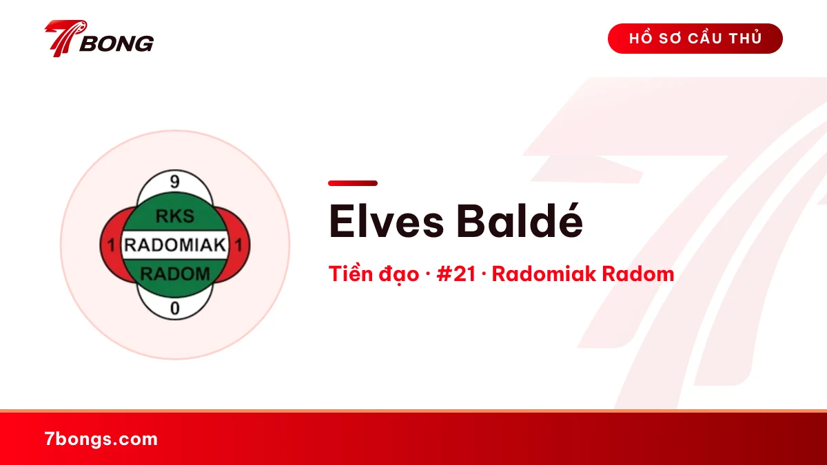 Elves Baldé — Radomiak Radom
