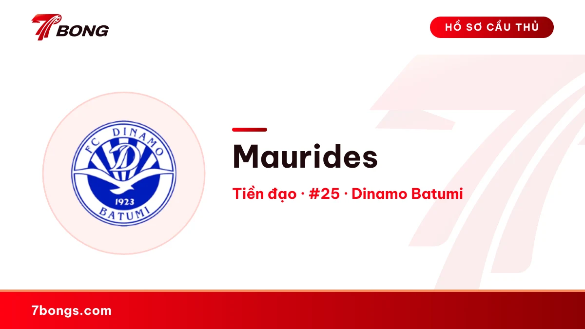 Maurides — Dinamo Batumi