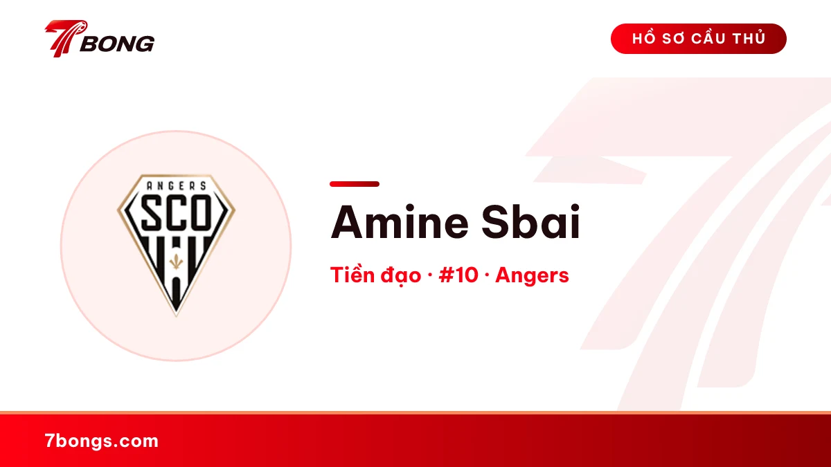 Amine Sbai — Angers