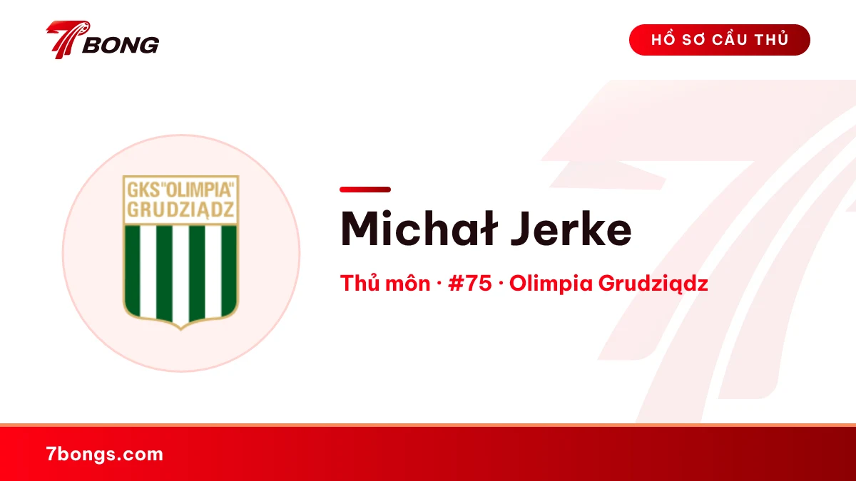 Michał Jerke — Olimpia Grudziądz