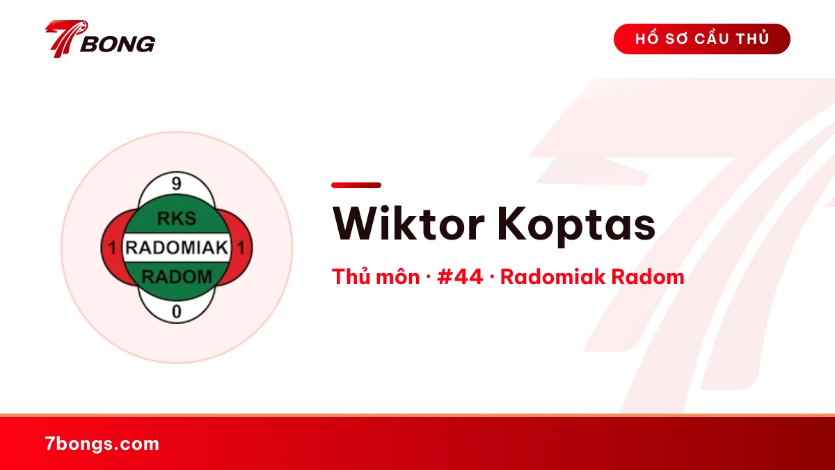 Wiktor Koptas — Radomiak Radom