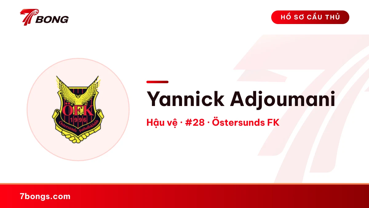 Yannick Adjoumani — Östersunds FK