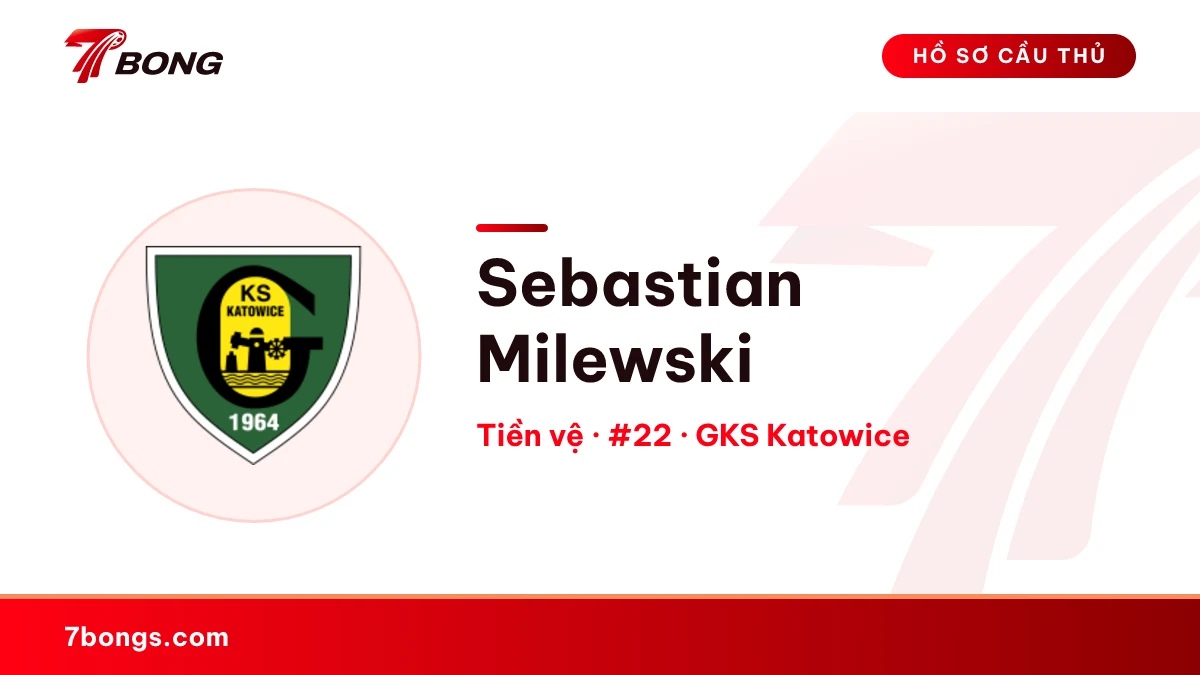 Sebastian Milewski — GKS Katowice