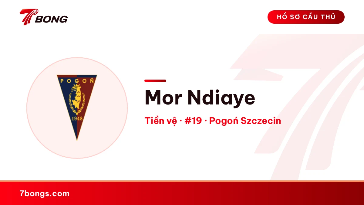 Mor Ndiaye — Pogoń Szczecin