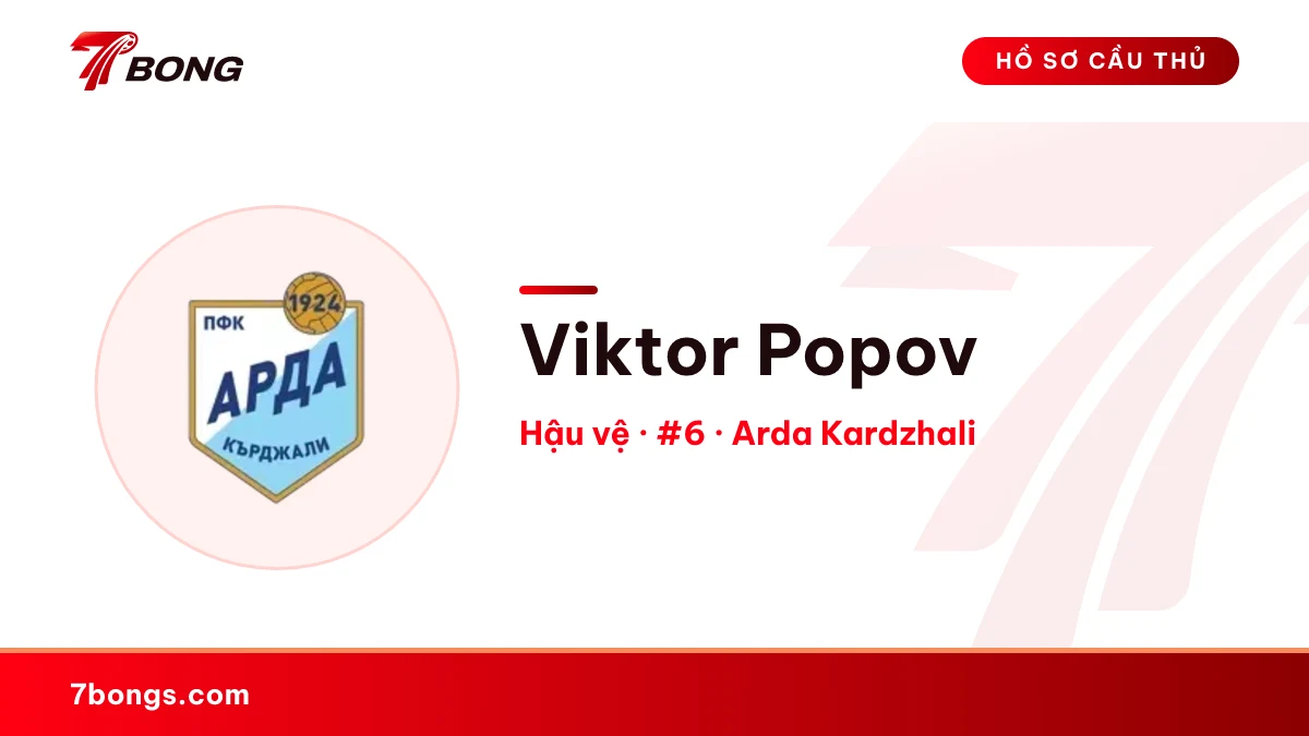 Viktor Popov — Arda Kardzhali