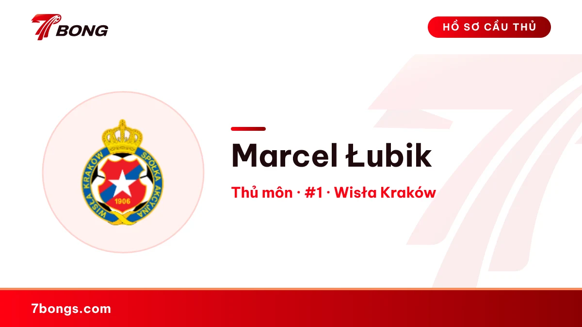 Marcel Łubik — Wisła Kraków
