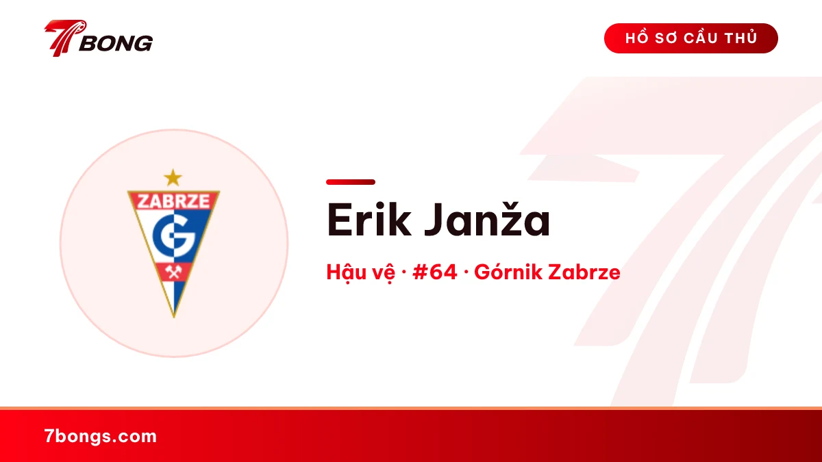 Erik Janža — Górnik Zabrze
