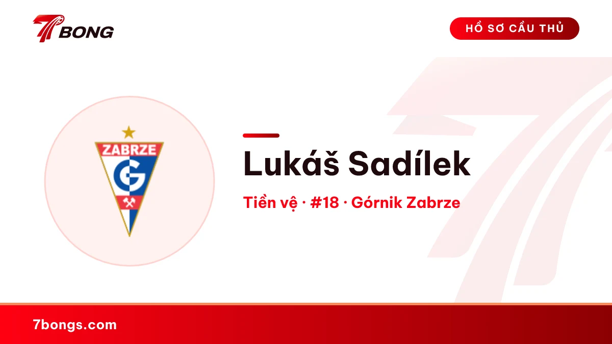 Lukáš Sadílek — Górnik Zabrze