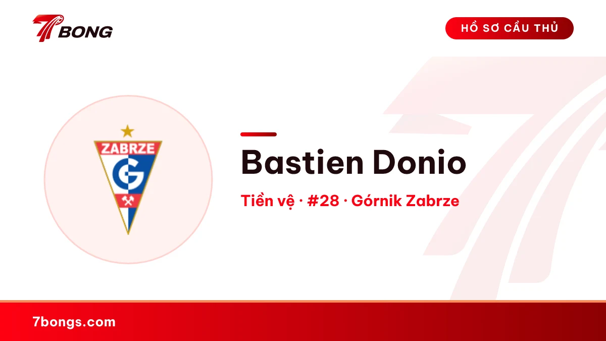 Bastien Donio — Górnik Zabrze