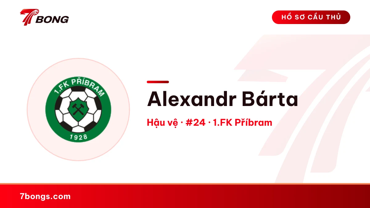Alexandr Bárta — 1.FK Příbram