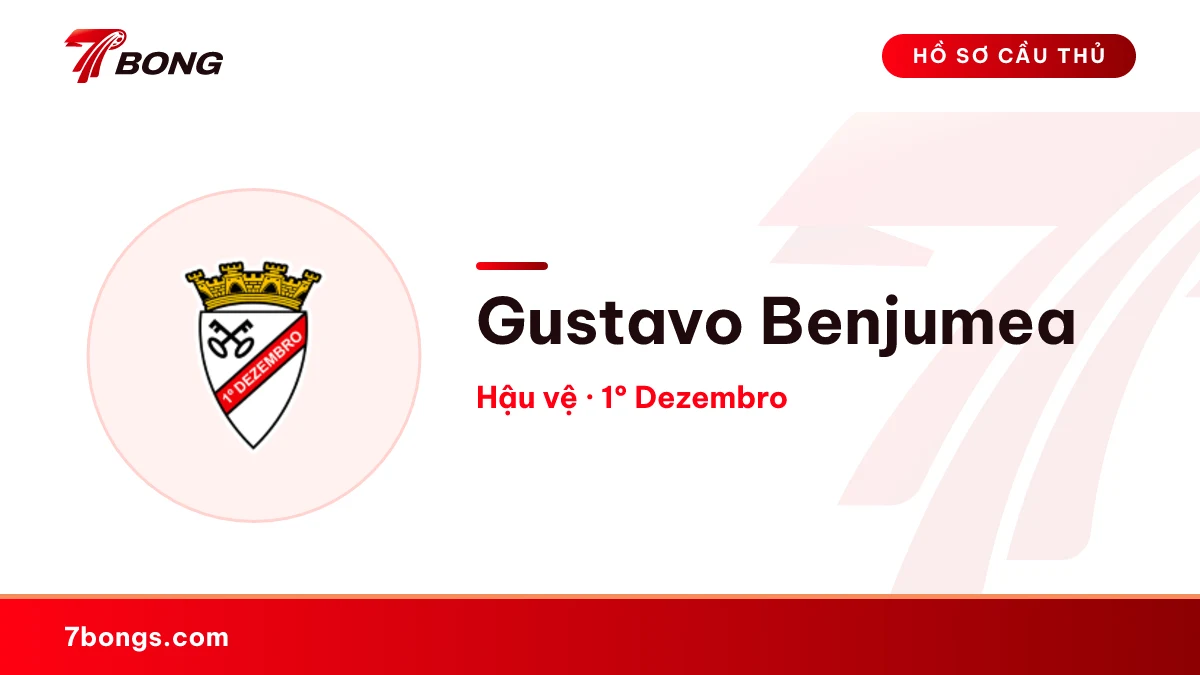 Gustavo Benjumea — 1º Dezembro