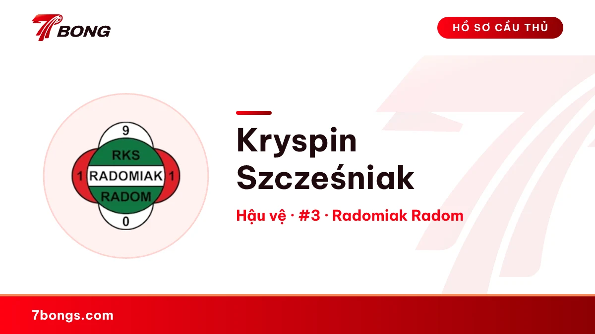 Kryspin Szcześniak — Radomiak Radom