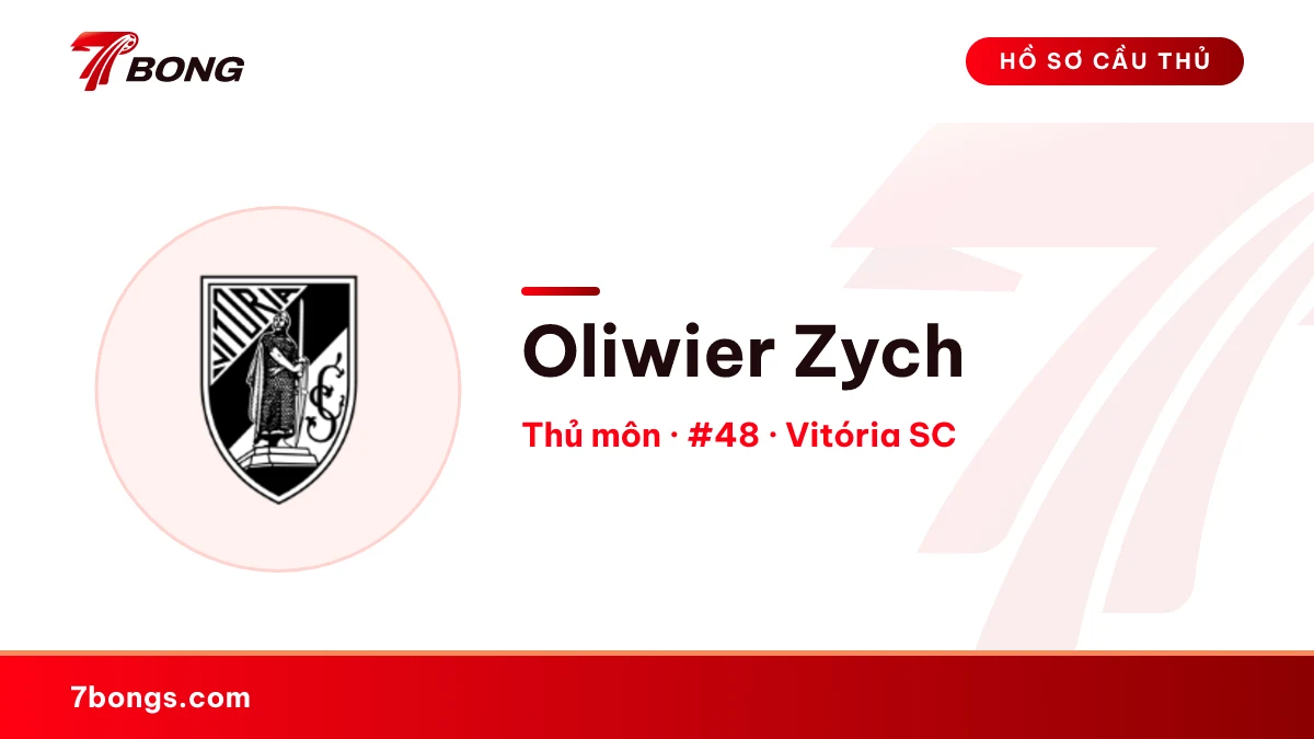 Oliwier Zych — Vitória SC