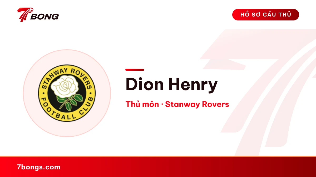 Dion Henry — Stanway Rovers