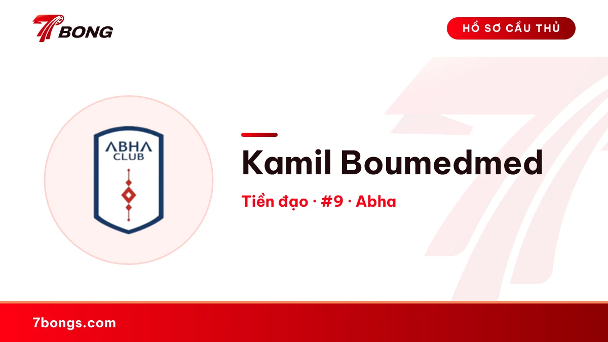 Kamil Boumedmed — Abha