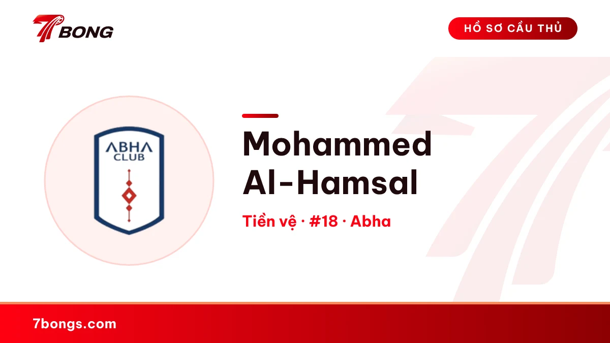 Mohammed Al-Hamsal — Abha