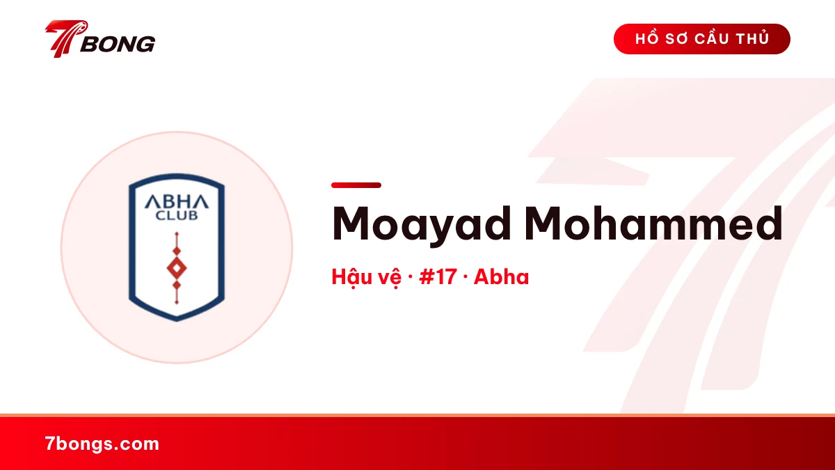 Moayad Mohammed — Abha