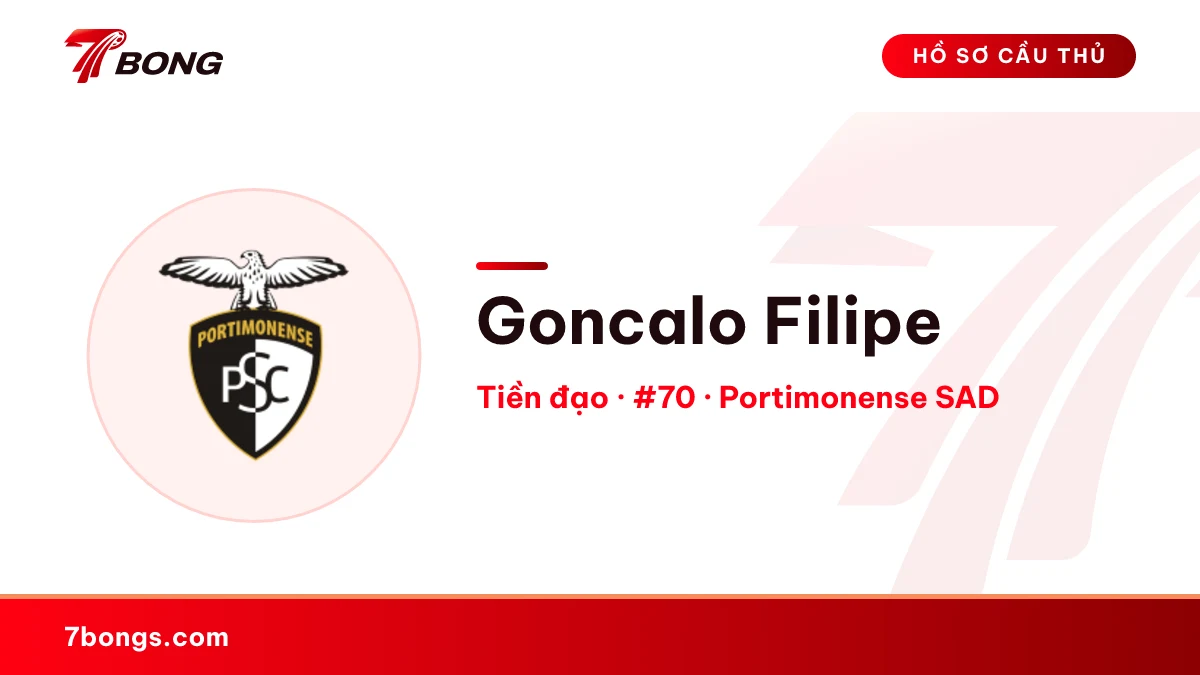 Goncalo Filipe — Portimonense SAD