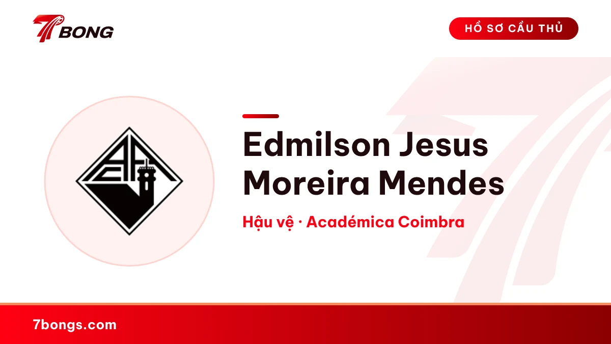Edmilson Jesus Moreira Mendes — Académica Coimbra
