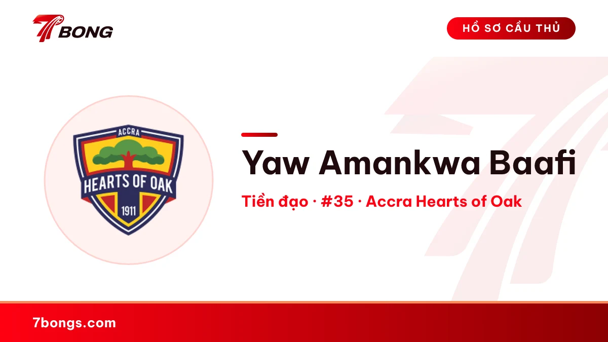 Yaw Amankwa Baafi — Accra Hearts of Oak