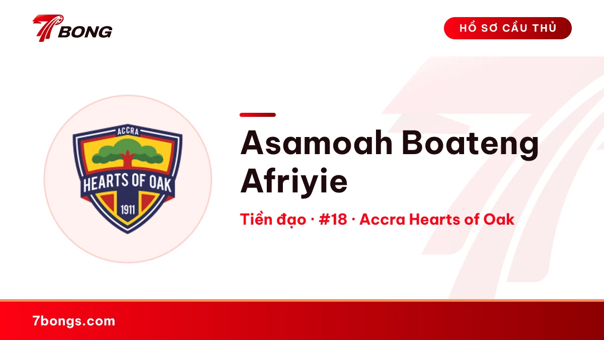Asamoah Boateng Afriyie — Accra Hearts of Oak