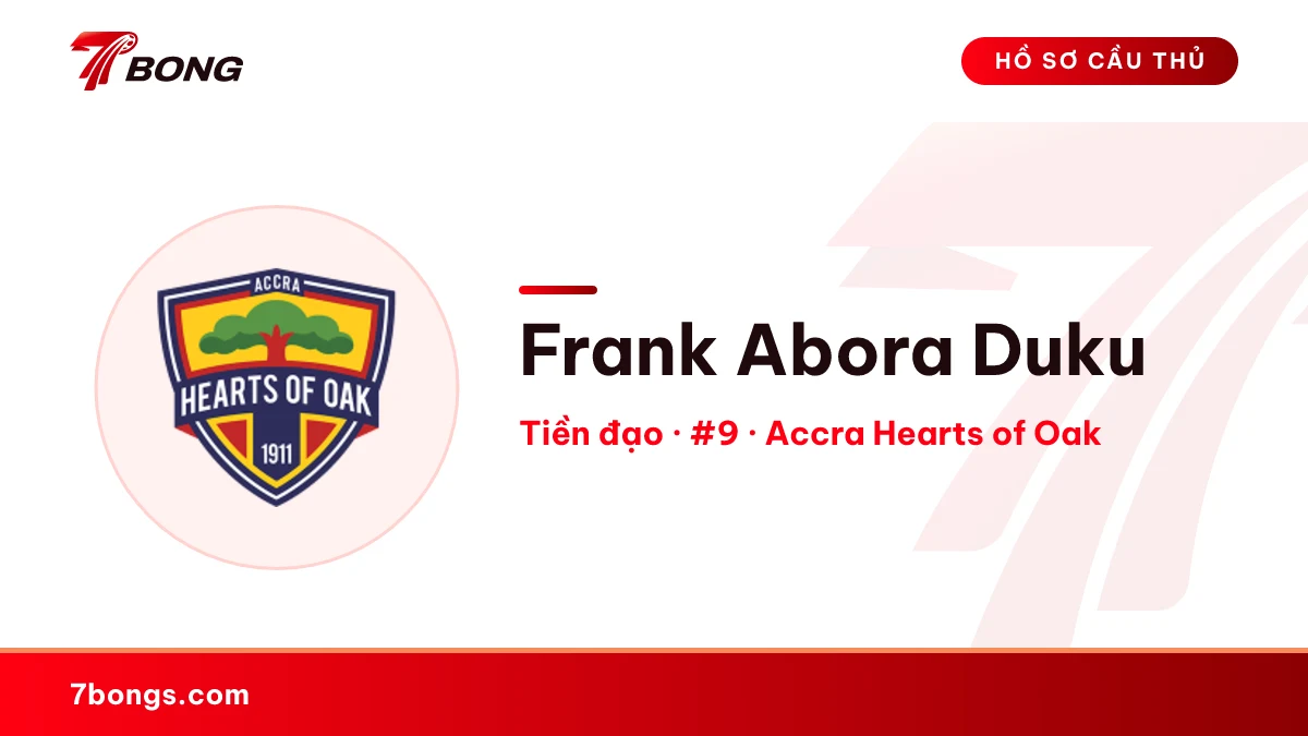 Frank Abora Duku — Accra Hearts of Oak