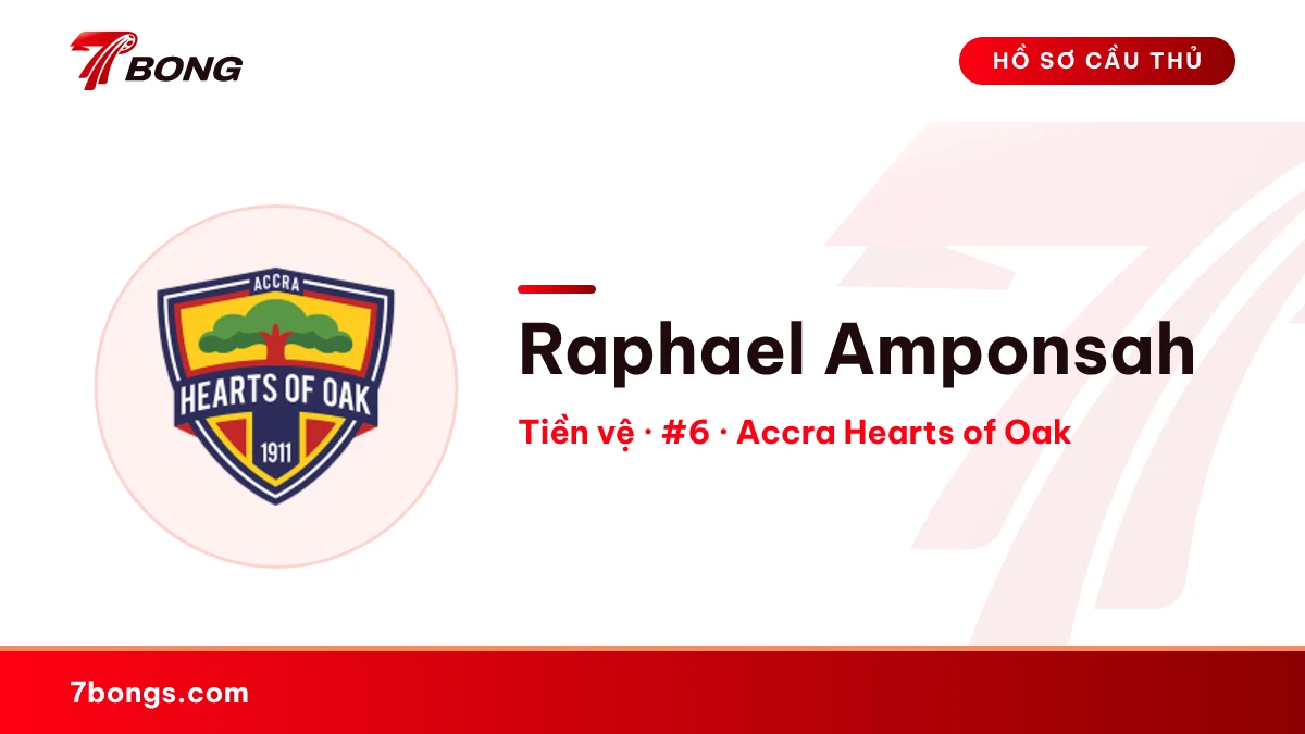 Raphael Amponsah — Accra Hearts of Oak