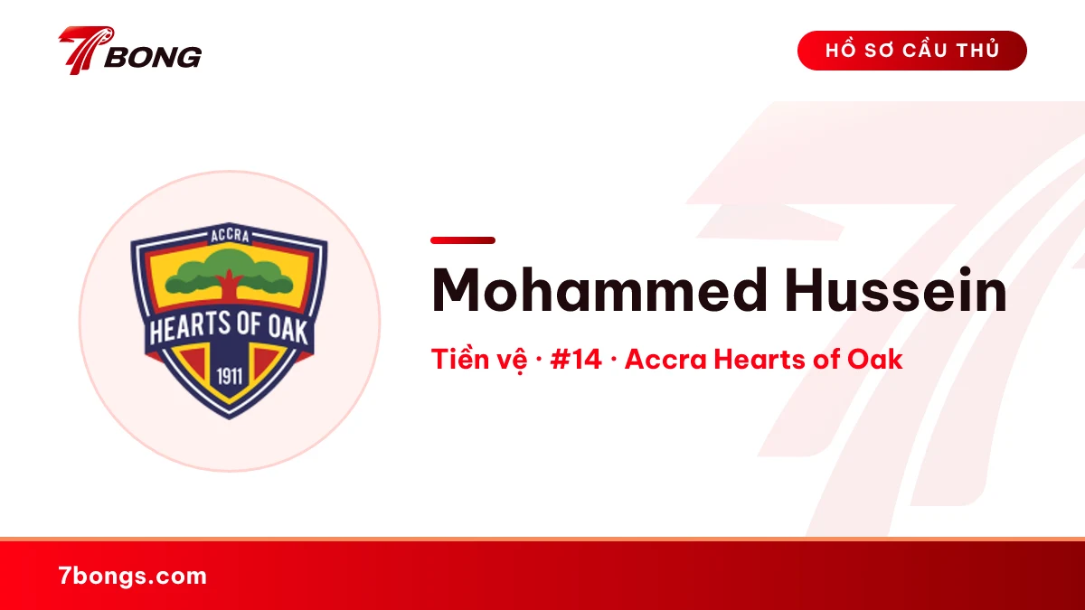 Mohammed Hussein — Accra Hearts of Oak