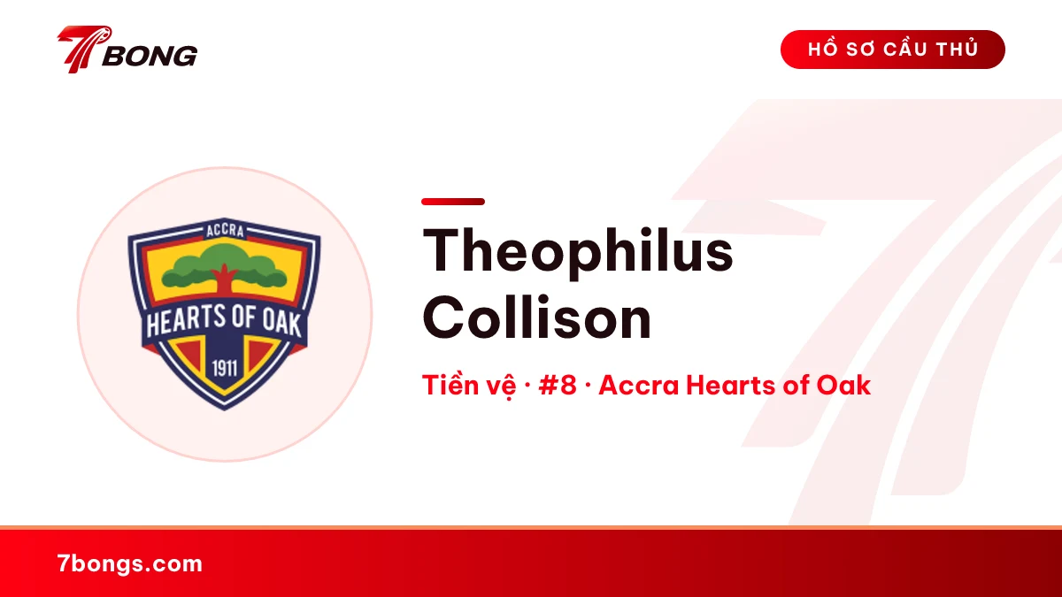 Theophilus Collison — Accra Hearts of Oak