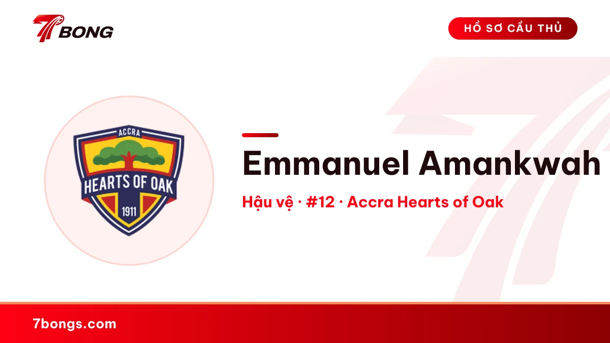 Emmanuel Amankwah — Accra Hearts of Oak