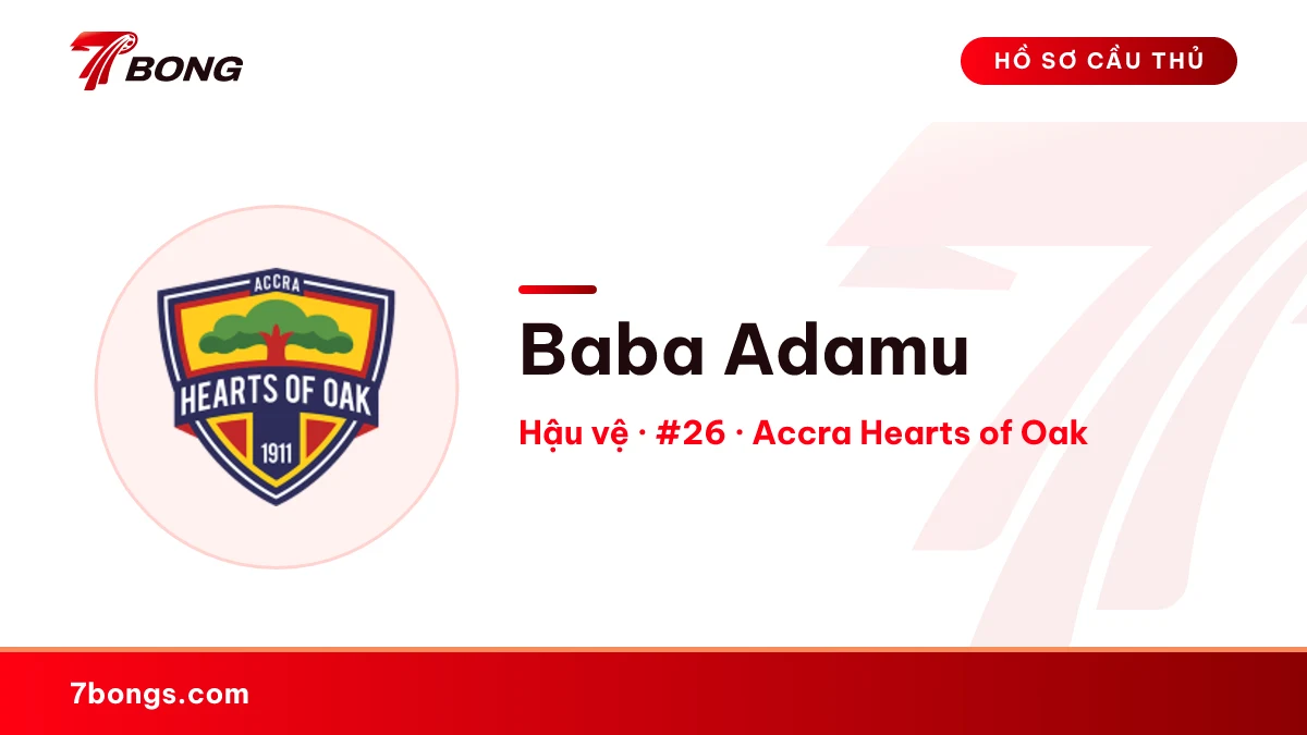 Baba Adamu — Accra Hearts of Oak