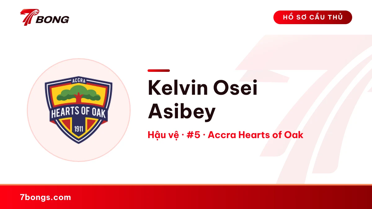 Kelvin Osei Asibey — Accra Hearts of Oak