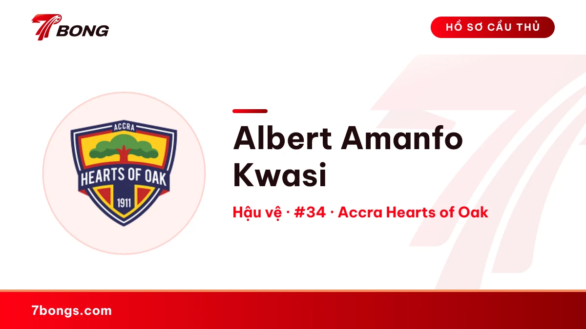 Albert Amanfo Kwasi — Accra Hearts of Oak
