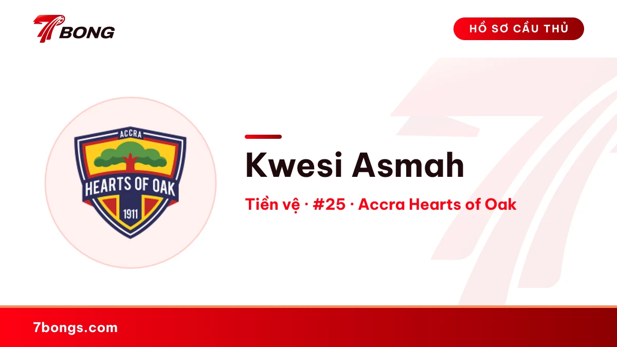Kwesi Asmah — Accra Hearts of Oak