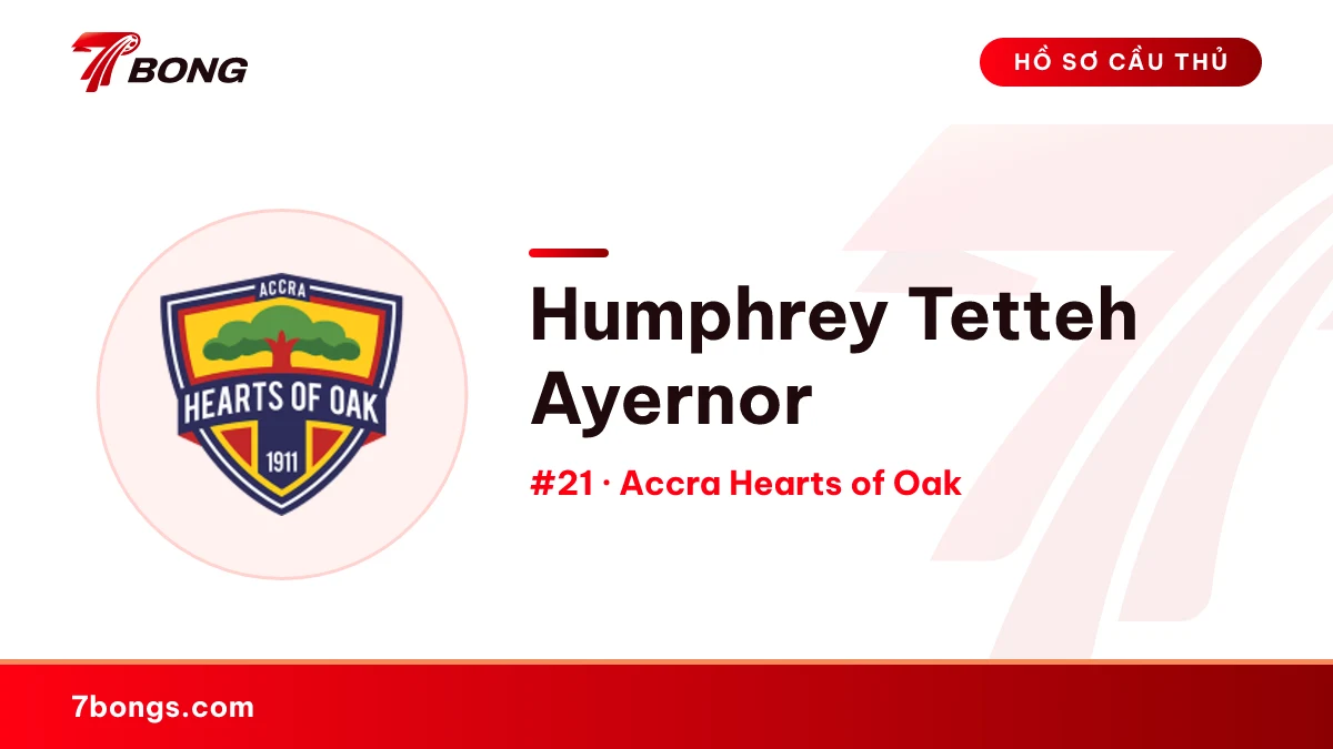 Humphrey Tetteh Ayernor — Accra Hearts of Oak