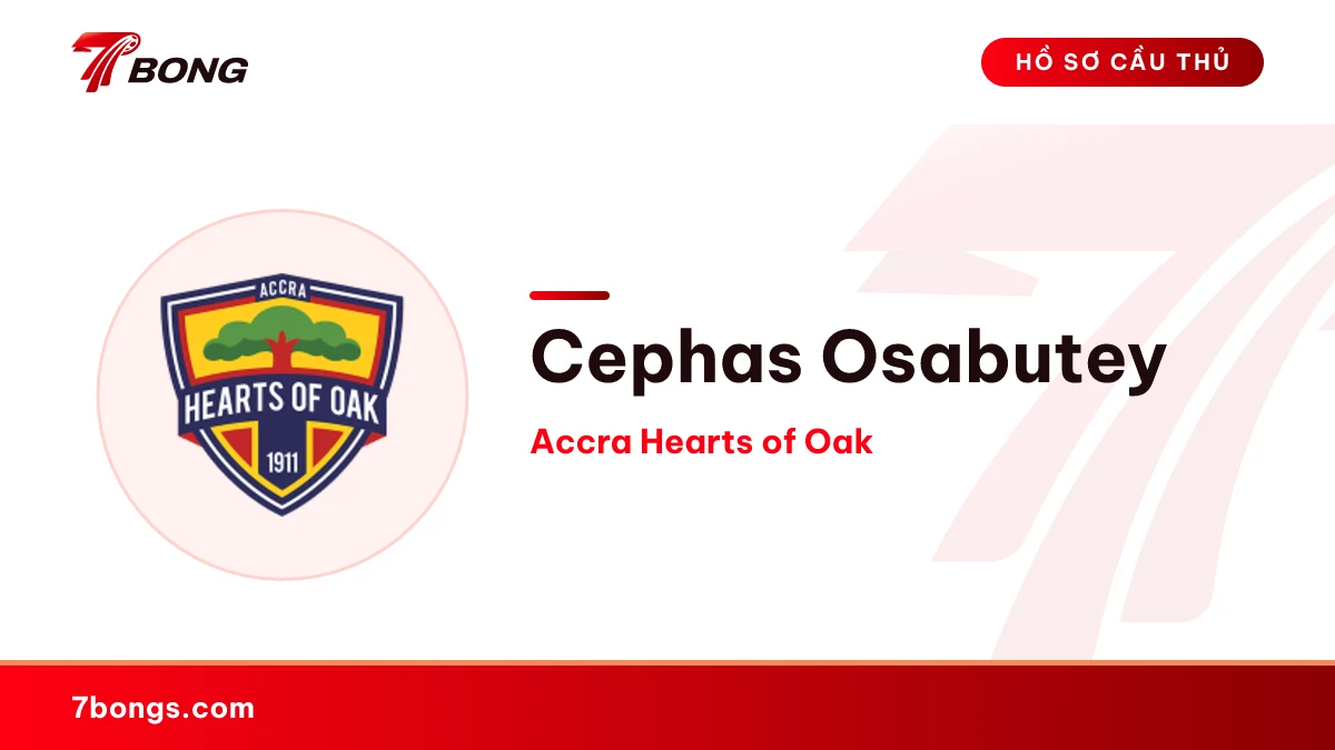 Cephas Osabutey — Accra Hearts of Oak