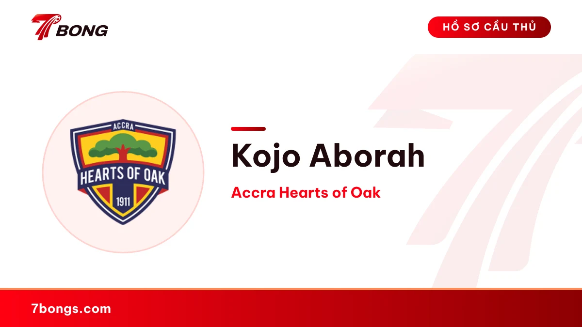 Kojo Aborah — Accra Hearts of Oak