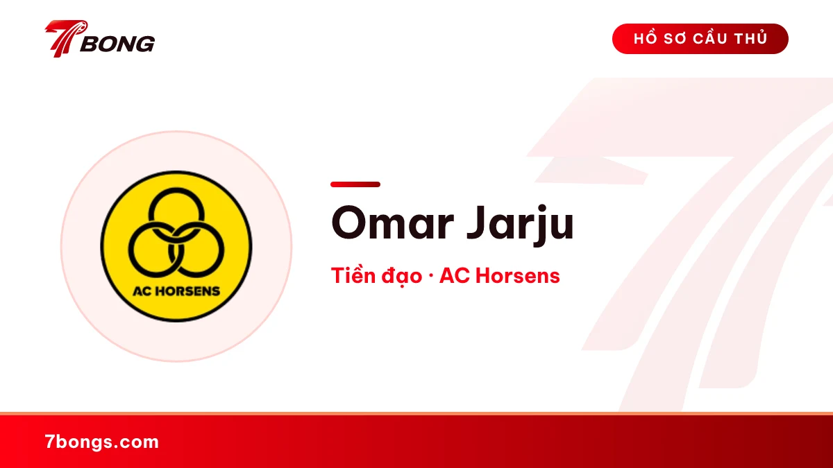 Omar Jarju — AC Horsens