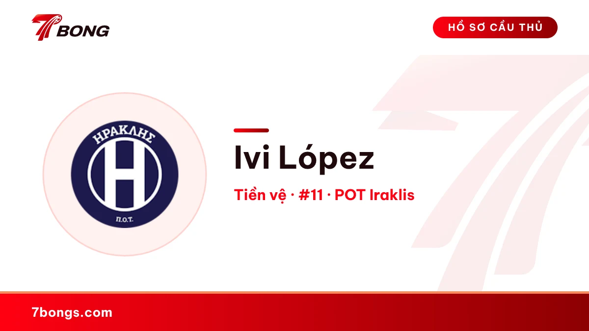 Ivi López — POT Iraklis