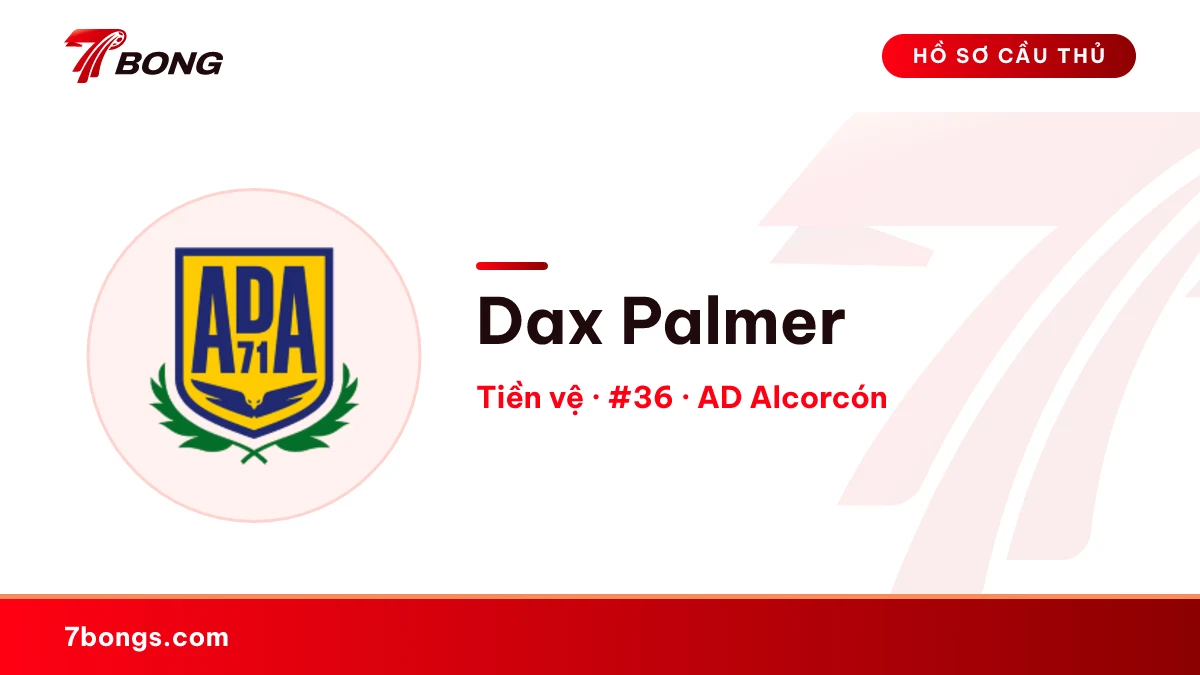 Dax Palmer — AD Alcorcón