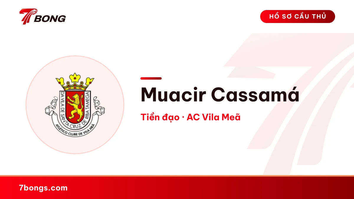 Muacir Cassamá — AC Vila Meã