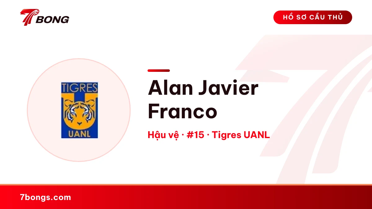 Alan Javier Franco — Tigres UANL