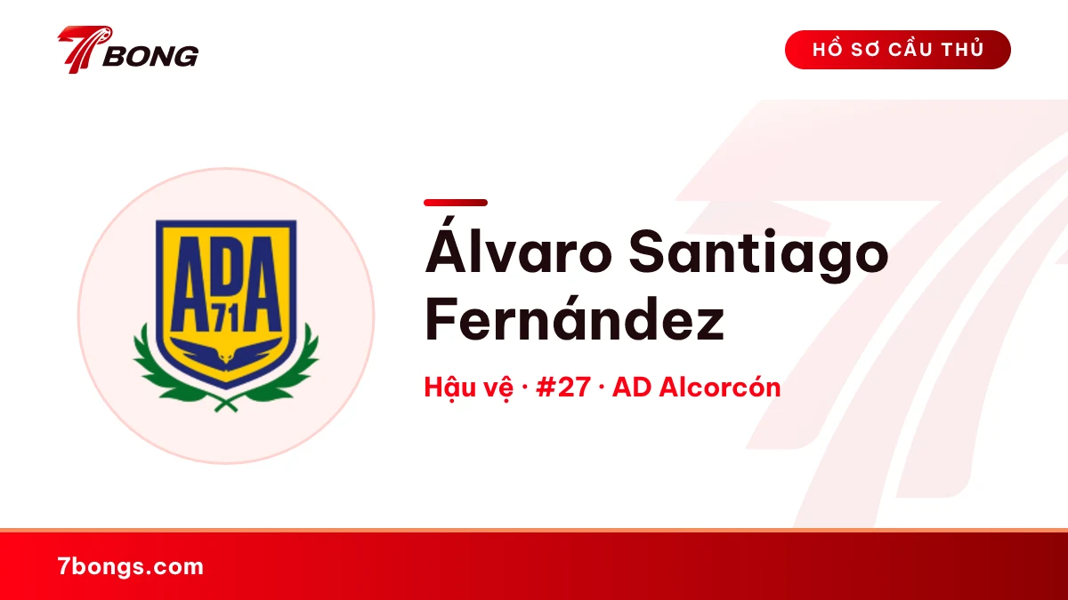 Álvaro Santiago Fernández — AD Alcorcón