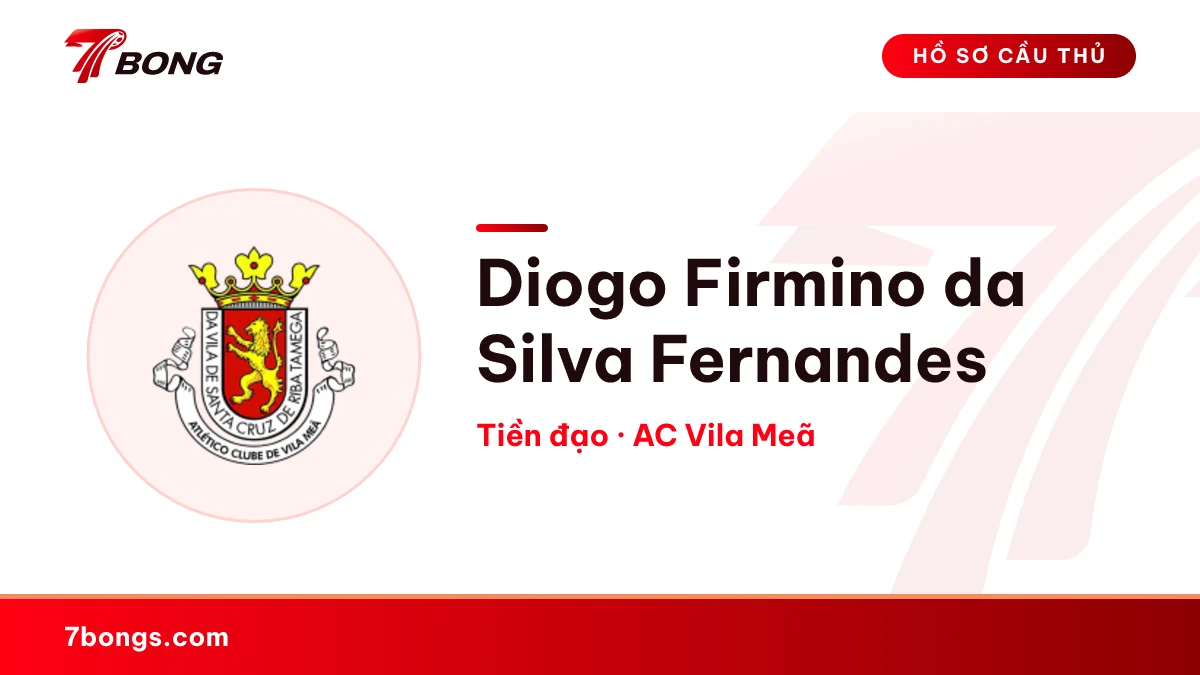 Diogo Firmino da Silva Fernandes — AC Vila Meã