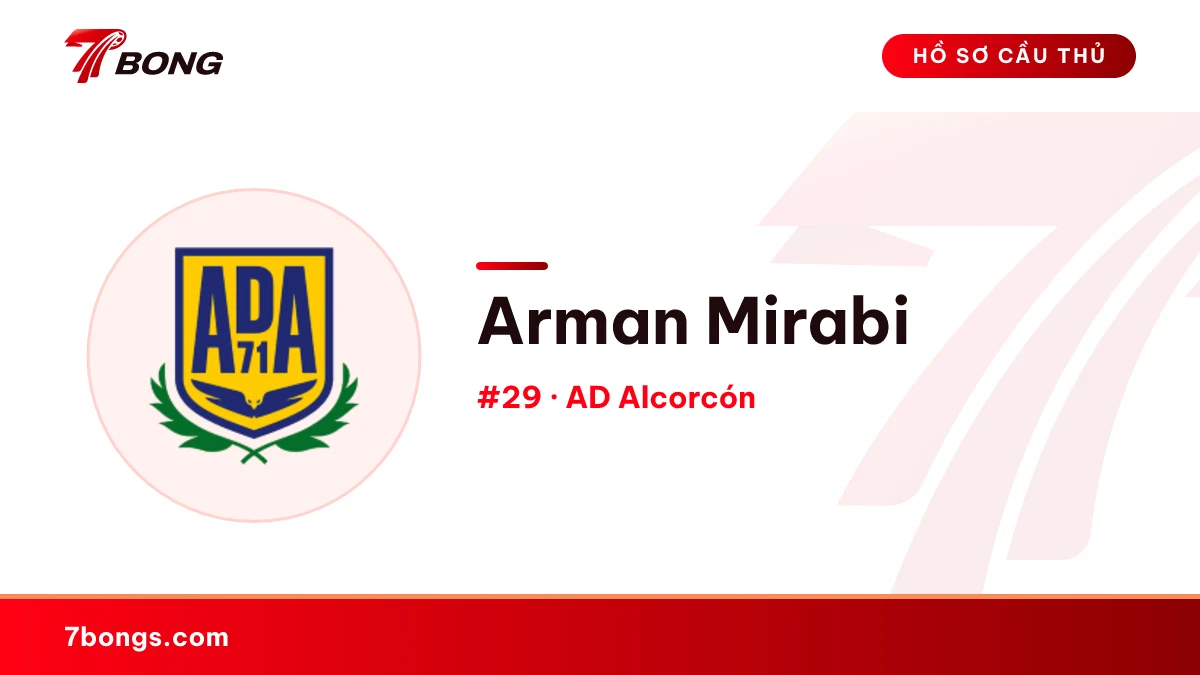 Arman Mirabi — AD Alcorcón