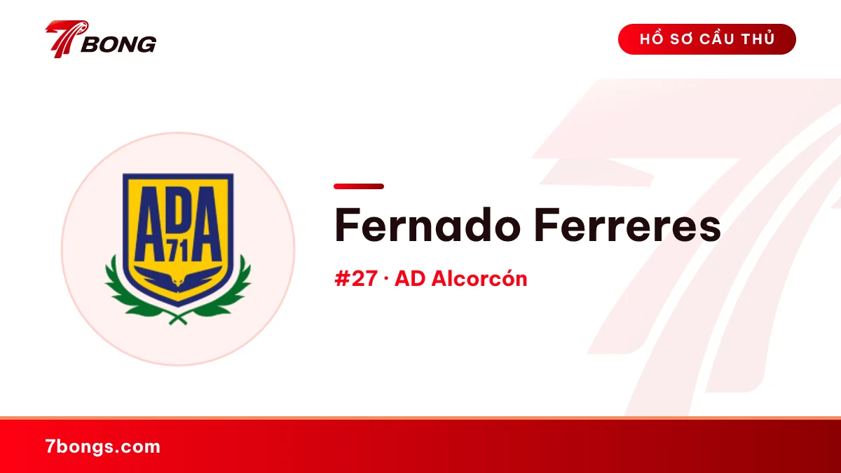 Fernado Ferreres — AD Alcorcón