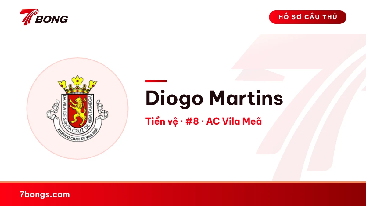 Diogo Martins — AC Vila Meã