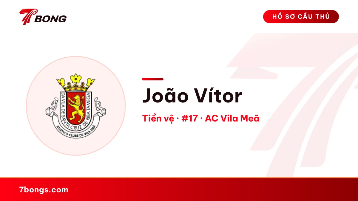 João Vítor — AC Vila Meã