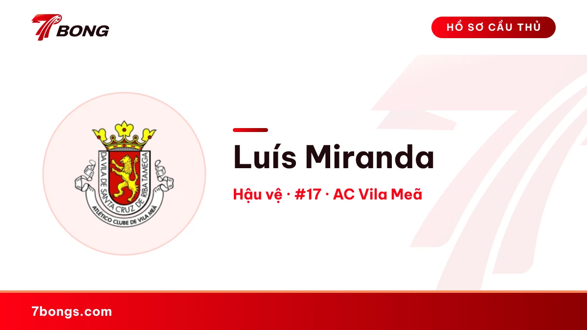 Luís Miranda — AC Vila Meã
