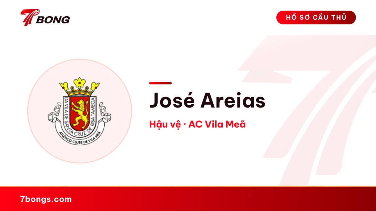 José Areias — AC Vila Meã